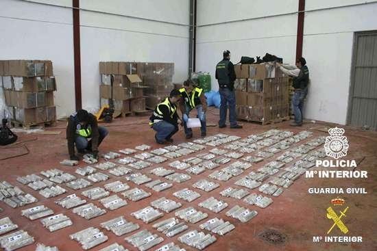 Lo goloso de la droga incautada 3 Lo goloso de la droga incautada