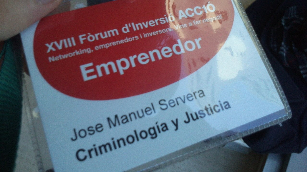 Los criminólogos debemos inundar la red de contenidos 10 Los criminólogos debemos inundar la red de contenidos
