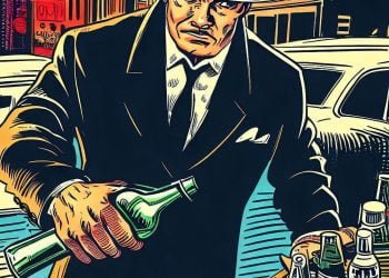 La Ley Seca durante las elecciones 8 Ganster traficando con alcohol