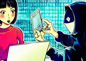 El vacío legal por suplantar una identidad digital 9 Hacker robando identidad digital