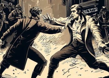 El curioso origen de matar a lo Burke 7 Hombre intenta atacar a otra persona