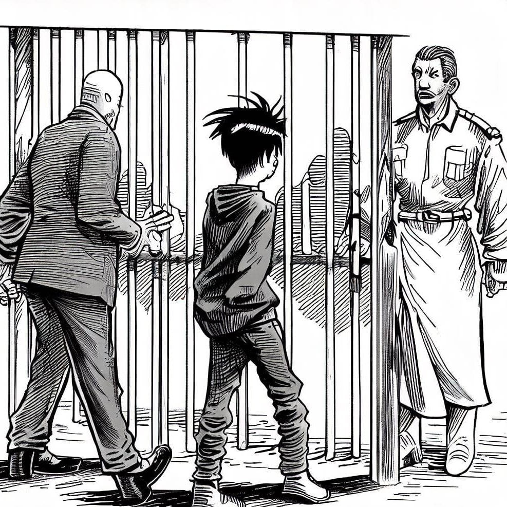 Las siete causas que extinguen la responsabilidad criminal 1 Preso sale de la prisión