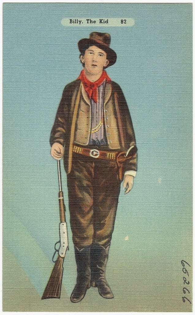 Billy el Niño: un forajido de novela