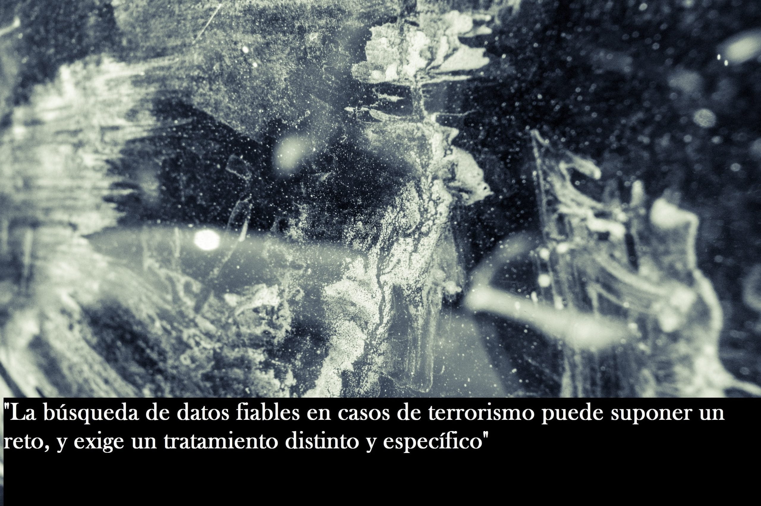 Datos (II): Fuentes en terrorismo