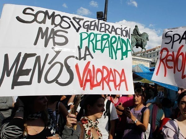 Pertenezco a la generación oprimida, la juventud 8 Pertenezco a la generación oprimida, la juventud