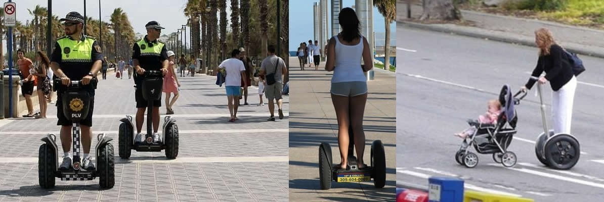 Tienes más peligro que un mono subido a un segway 7 Tienes más peligro que un mono subido a un segway