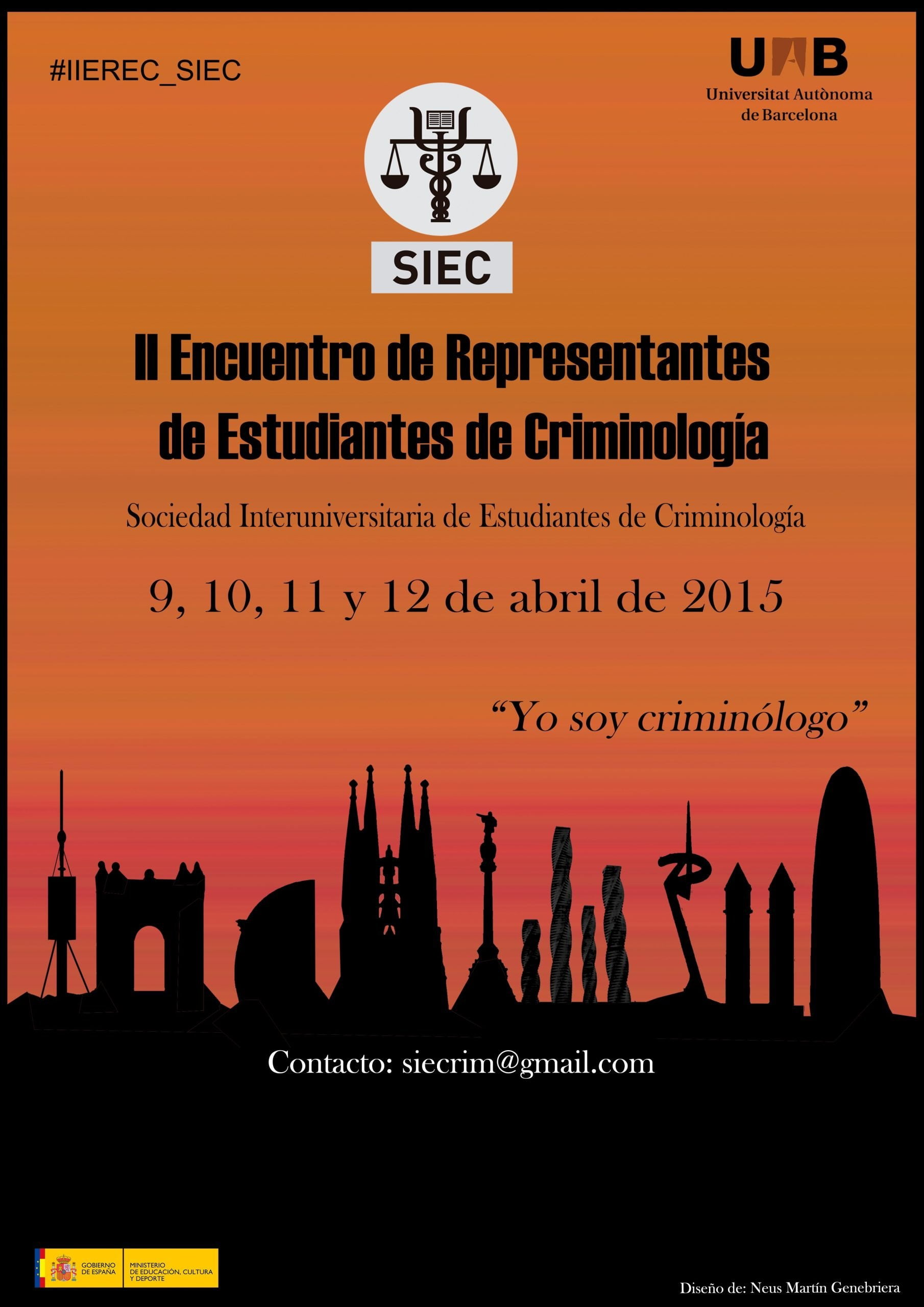 Criminología en acción: ya somos imparables 7 Criminología en acción: ya somos imparables