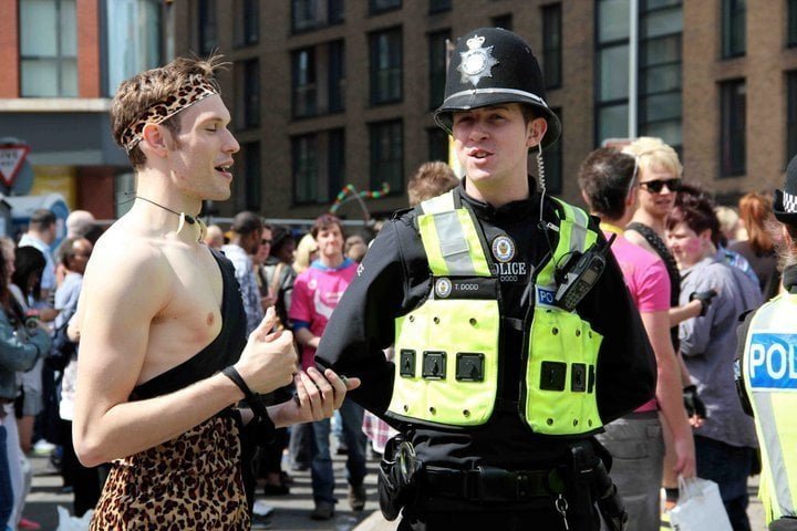 Just for men: Actitudes homófobas en el sector policial 5 Criminología Policial y Derechos LGTBIQ