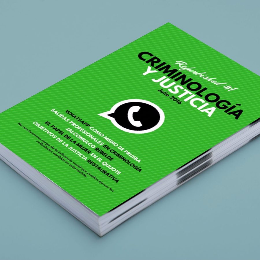 Criminología y Justicia Refurbished #1